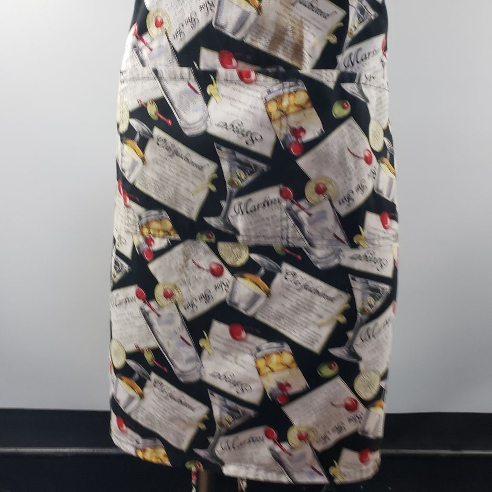 3 cooking kitchen aprons Regatta Grill Martini Great Seal of Chef Hail to chef - Picture 9 of 15